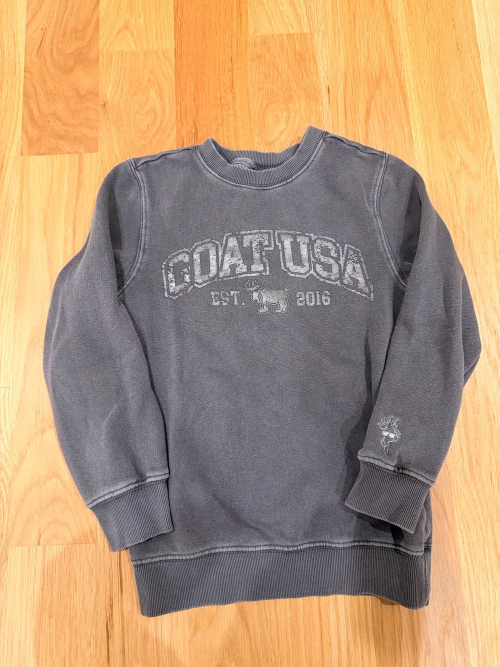 GOAT USA Kids Crewneck Sweatshirt